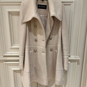 COPY - Guess cream wool coat